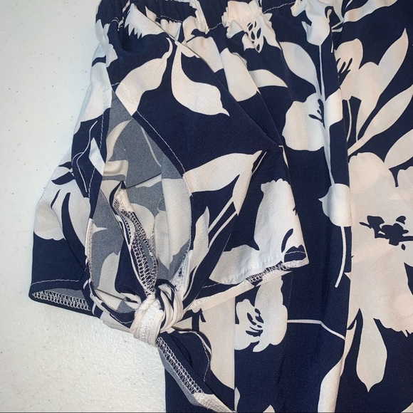 Shein Floral Off the Shoulder Blouse - Picture 7 of 8